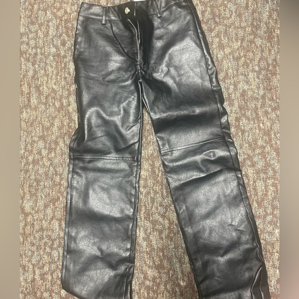 Princess polly leather pants